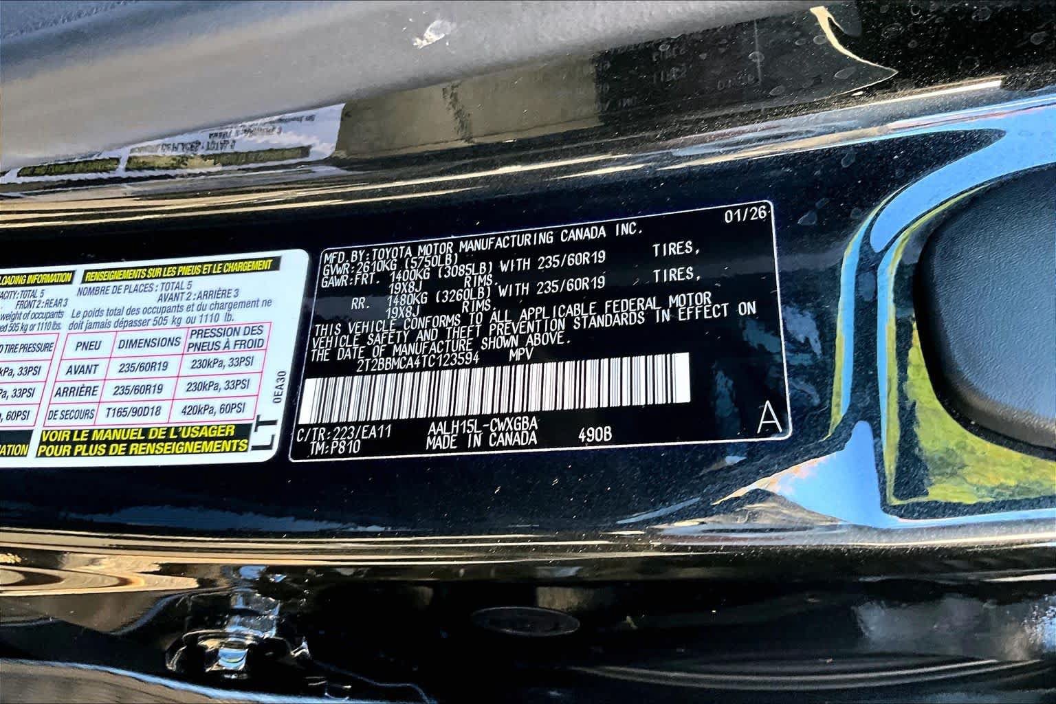 Certified 2026 Lexus RX 350h AWD/4WD image 37