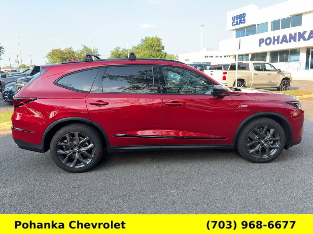 Used 2024 Acura MDX A-Spec AWD/4WD image 8