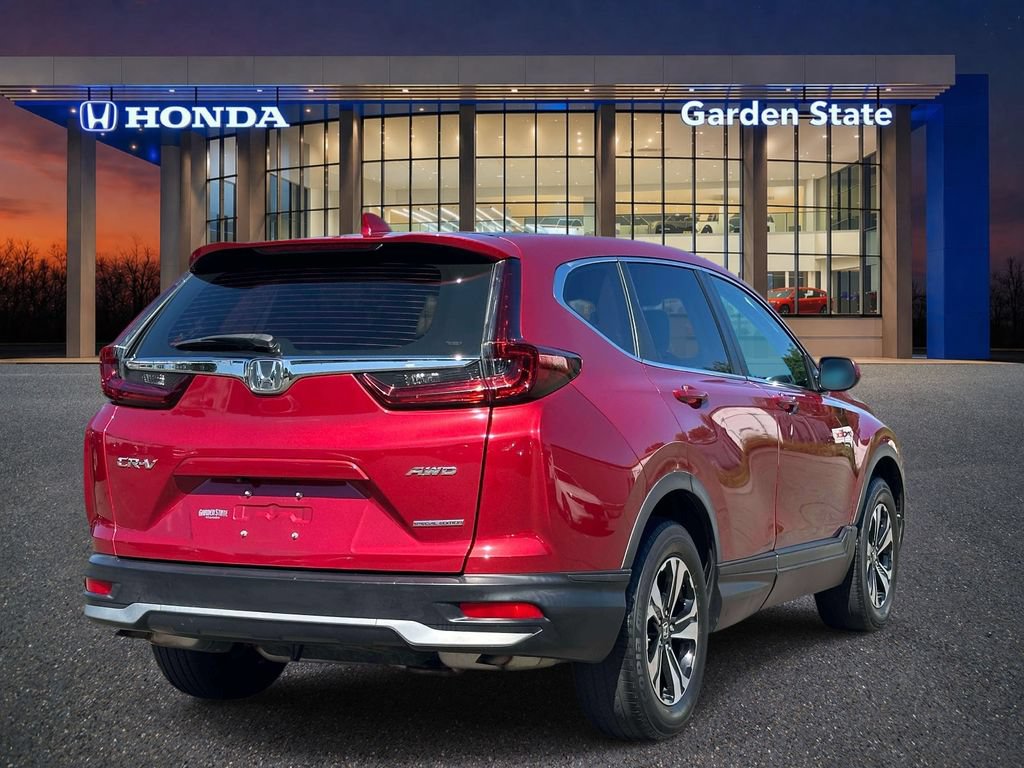 Certified 2021 Honda CR-V Special Edition image 3