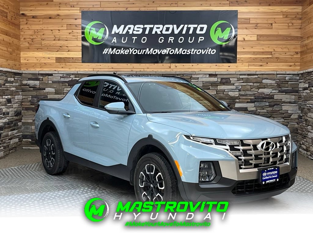 Used 2022 Hyundai Santa Cruz SEL Premium w/ Cargo Package