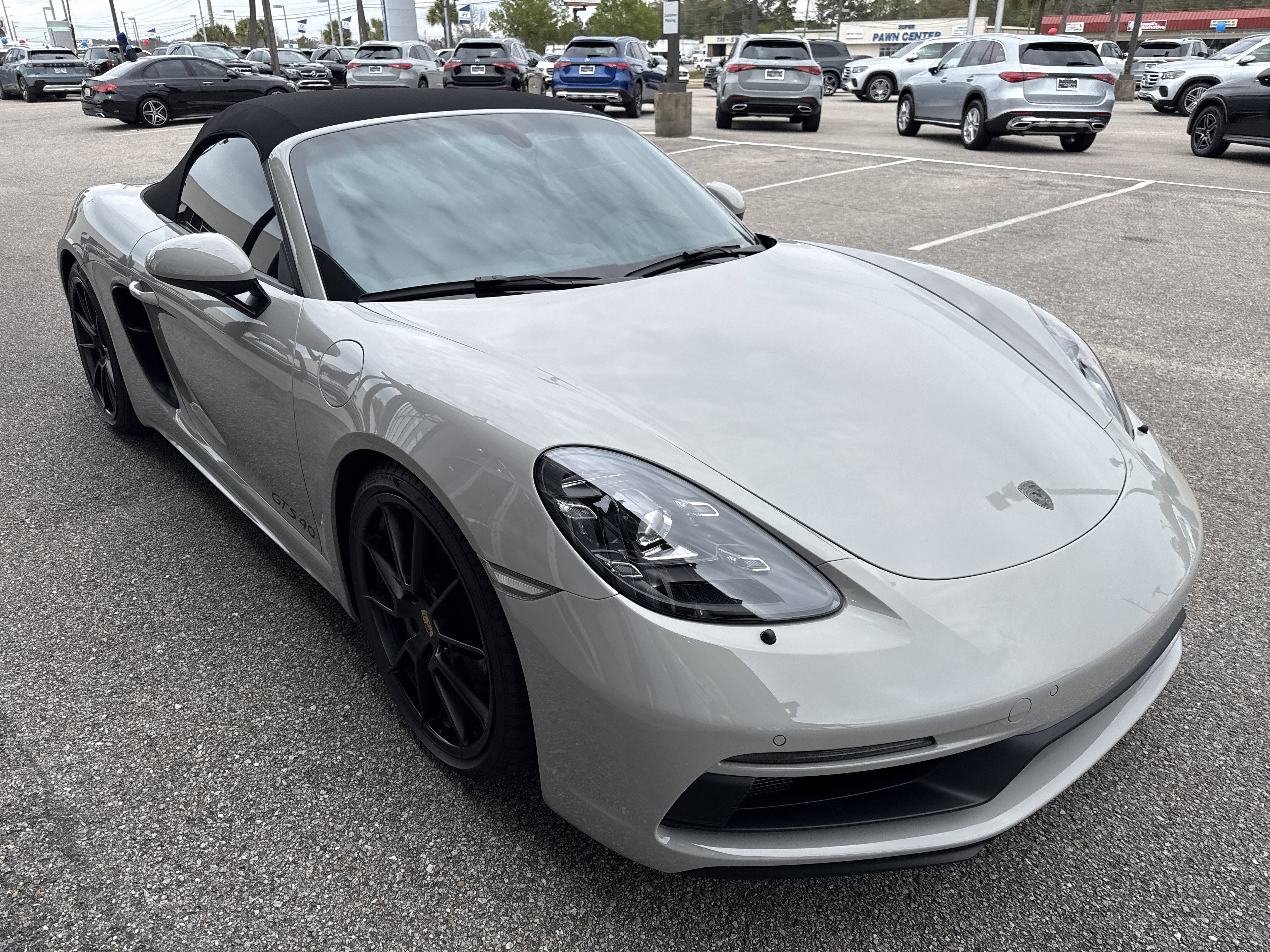 Used 2024 Porsche 718 Boxster GTS image 4