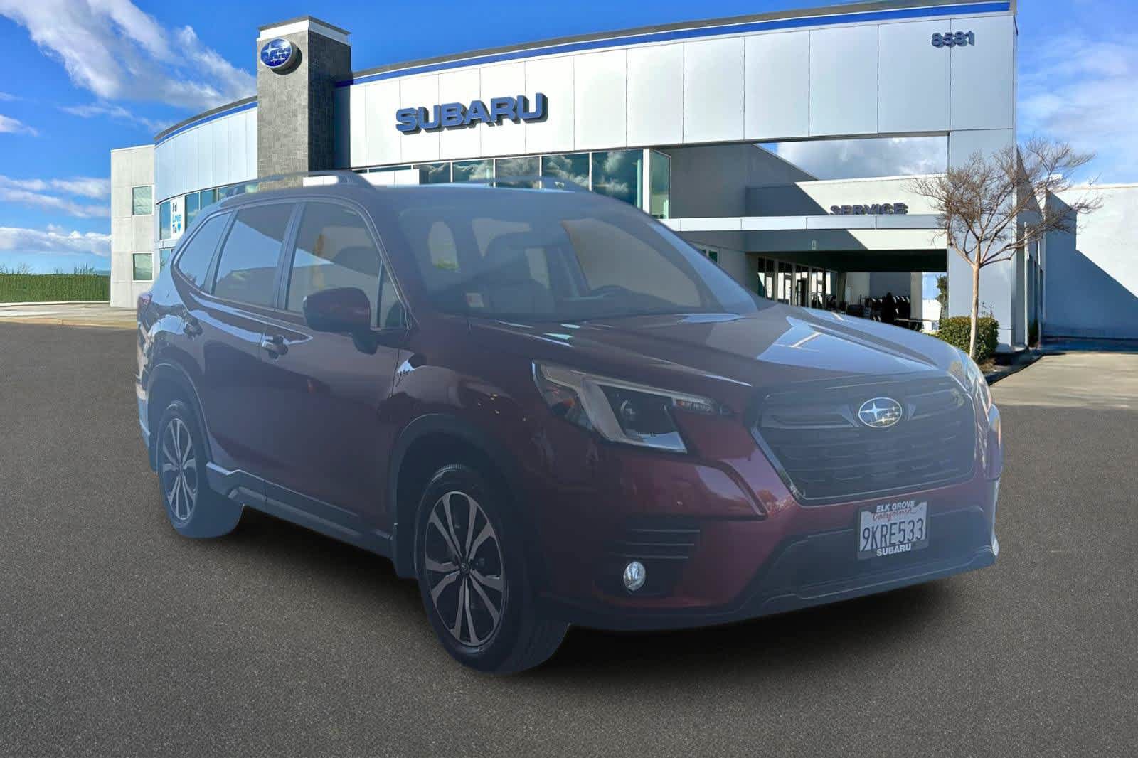 Certified 2023 Subaru Forester Limited w/ Popular Package #2 AWD/4WD image 5