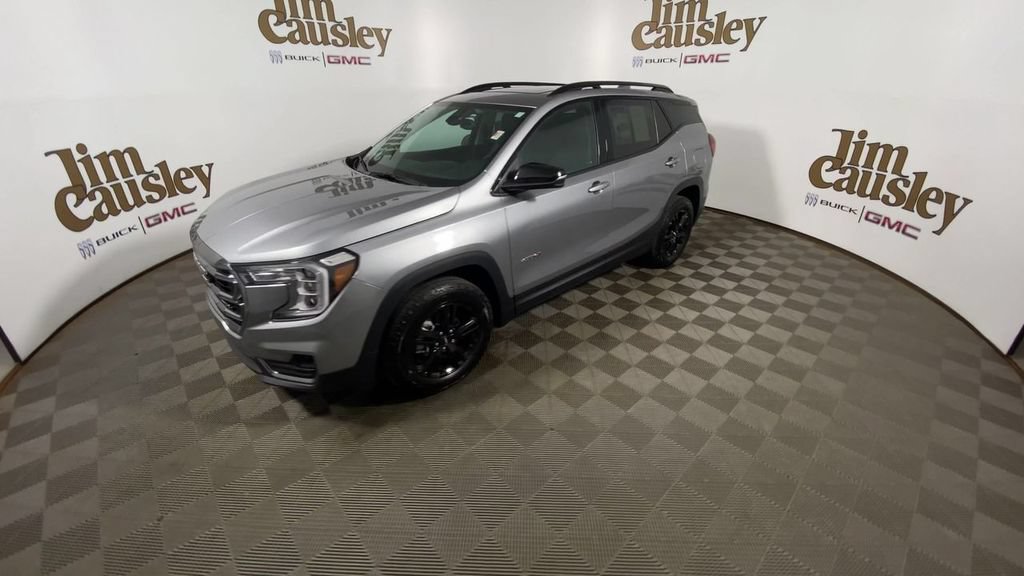 Certified 2024 GMC Terrain AT4 w/ LPO, Floor Liner Package AWD/4WD image 4