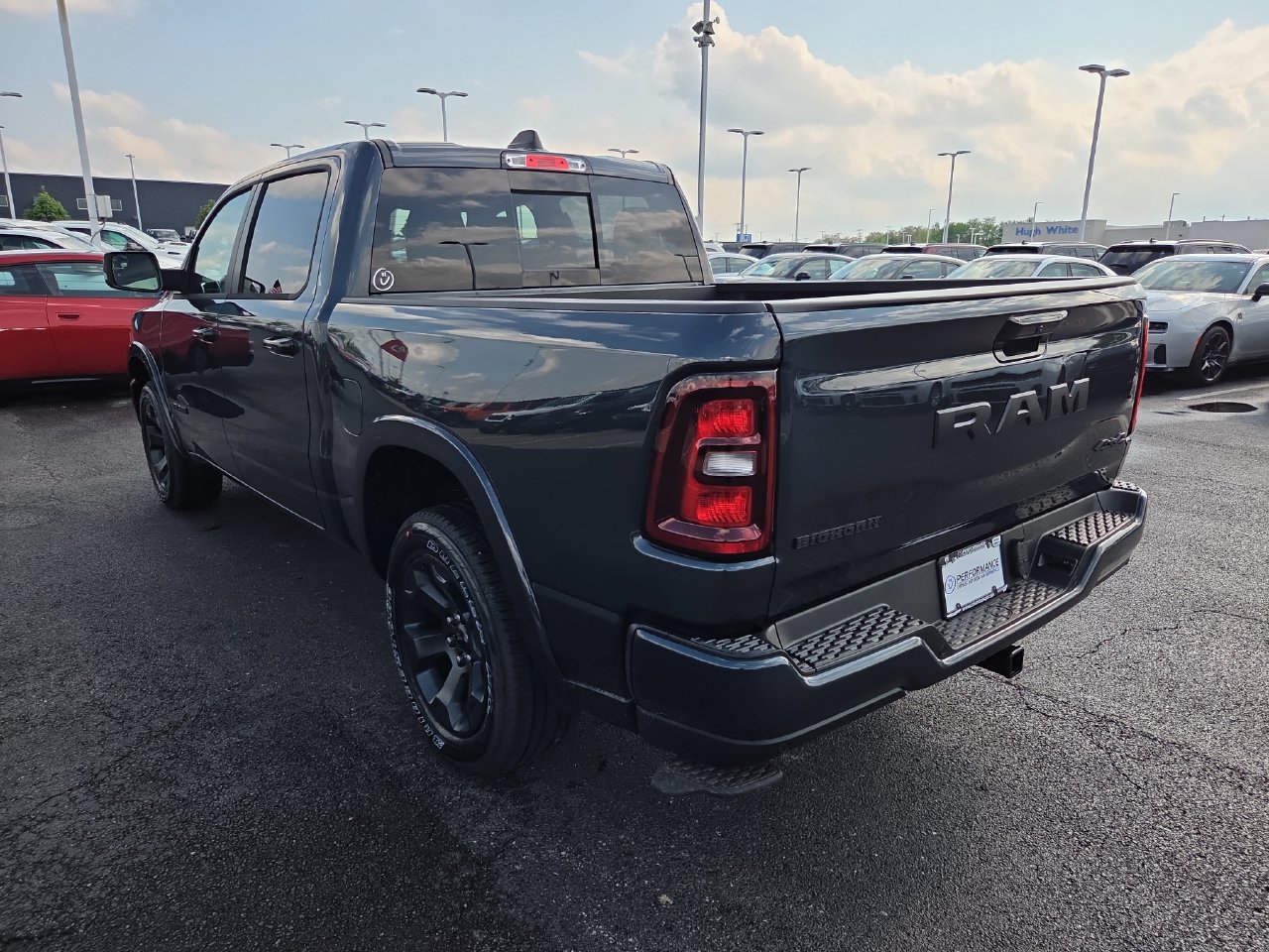 New 2026 RAM 1500 Big Horn AWD/4WD image 5