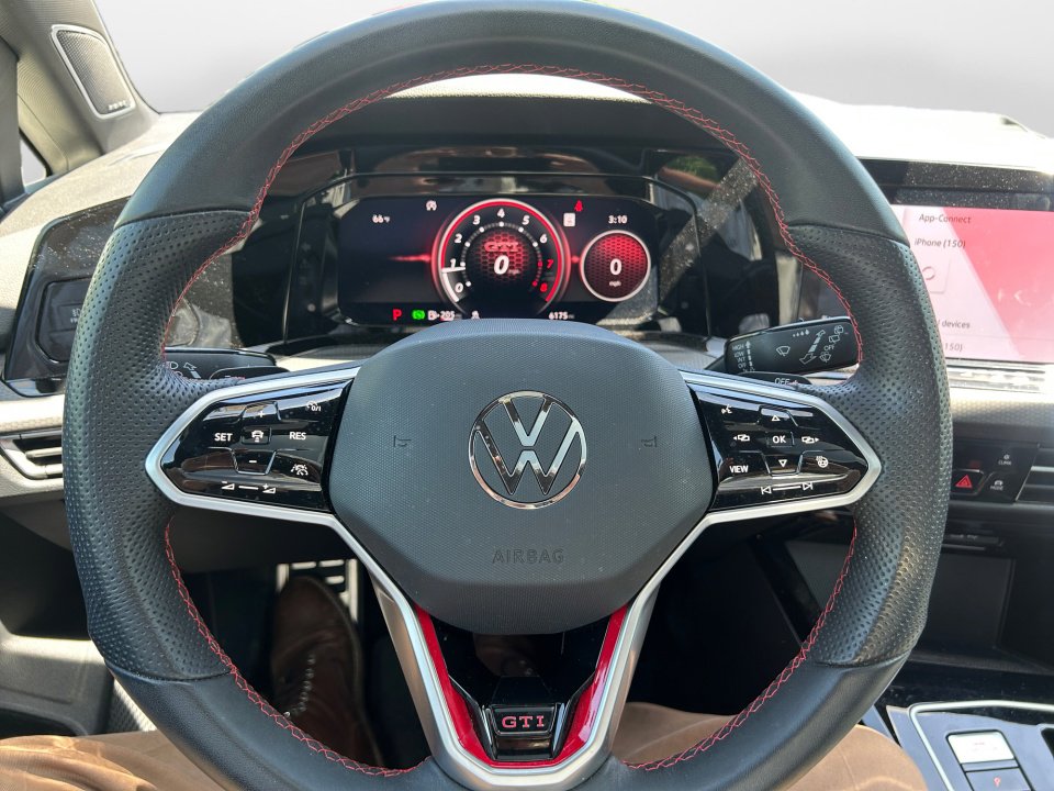Used 2024 Volkswagen GTI SE w/ SE Leather Seats Package FWD image 10