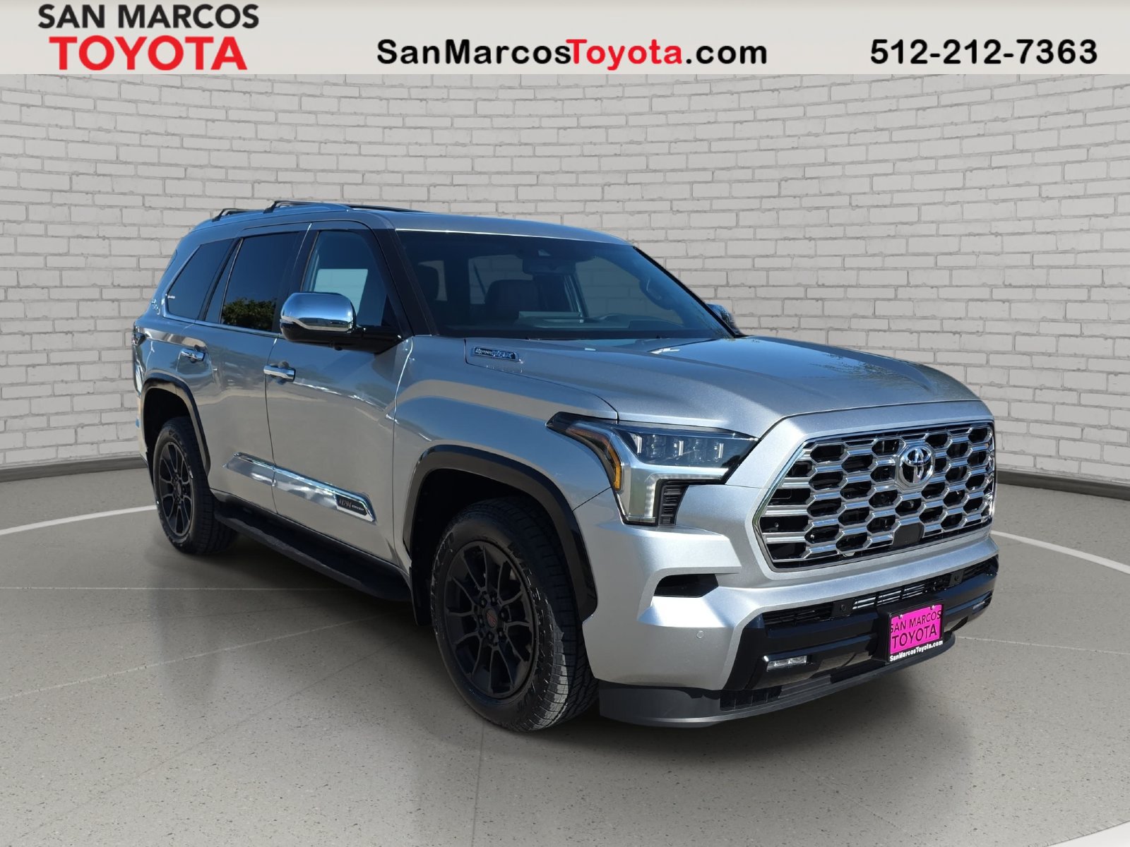 New 2026 Toyota Sequoia 1794 Edition AWD/4WD image 3