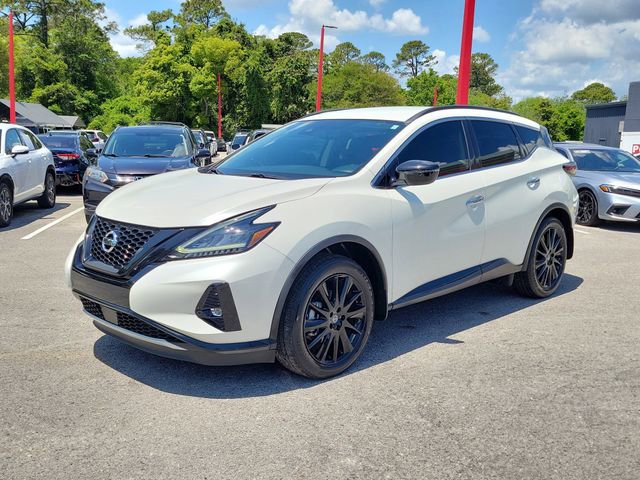 Certified 2022 Nissan Murano SV w/ SV Midnight Edition Package FWD image 5