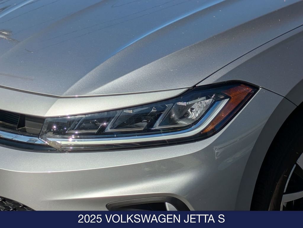 New 2025 Volkswagen Jetta S image 3