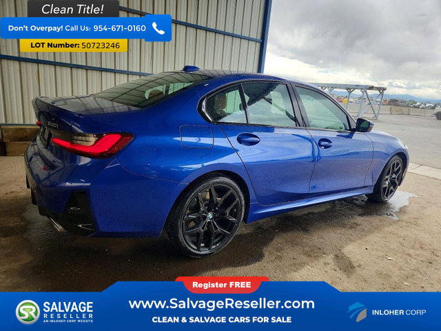 Used 2026 BMW 330i xDrive Sedan AWD/4WD image 4