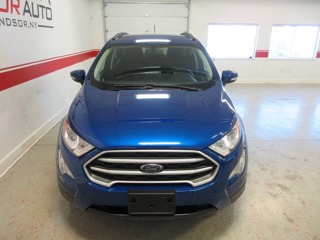 Used 2021 Ford EcoSport SE w/ SE Convenience Package image 10