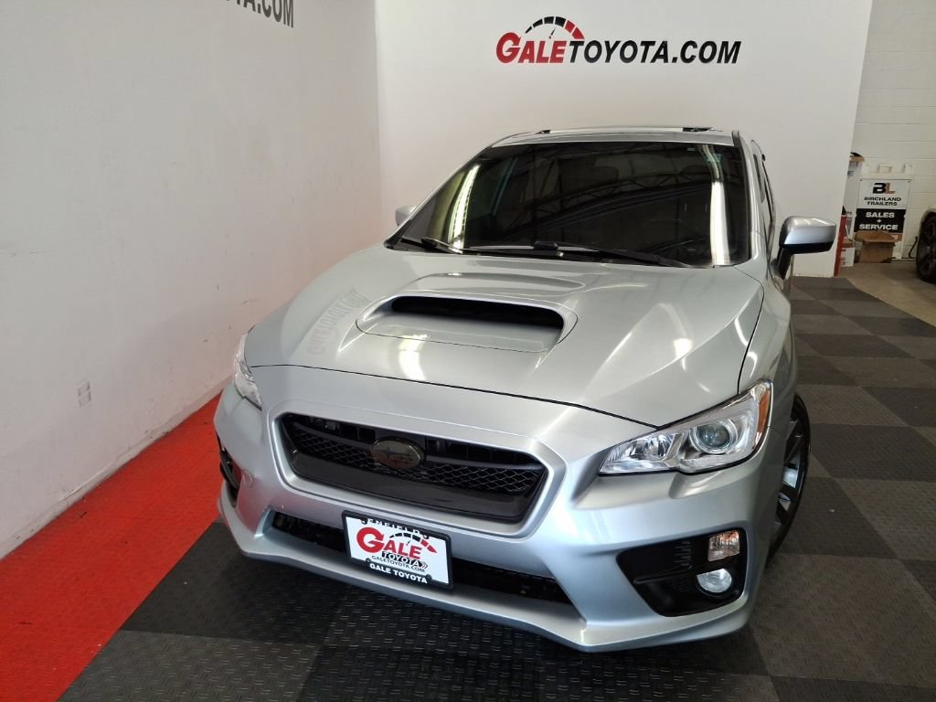 Used 2017 Subaru WRX Limited AWD/4WD image 3
