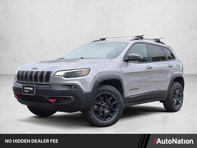 Used 2021 Jeep Cherokee Trailhawk w/ Technology Group AWD/4WD image 1