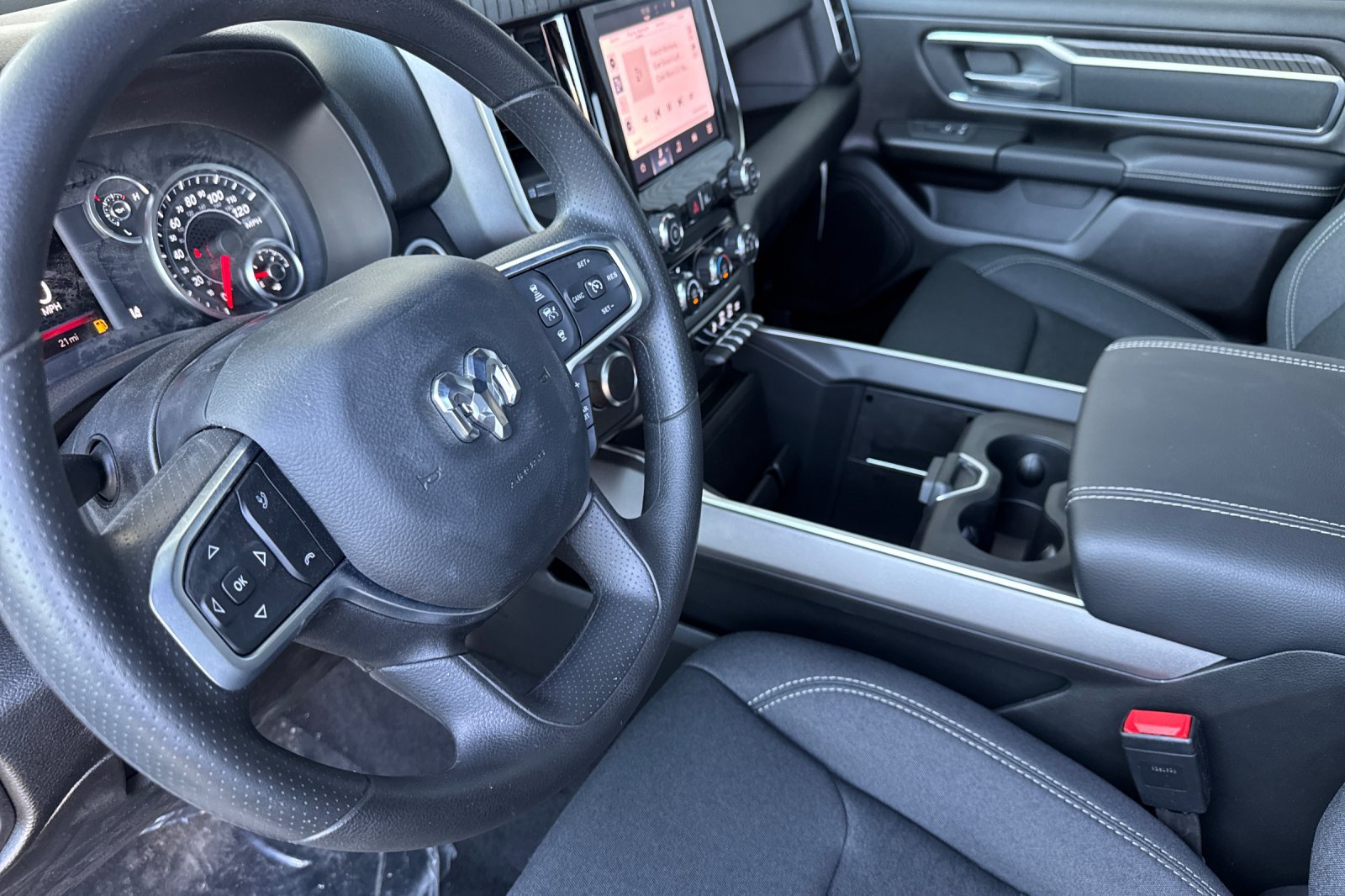 New 2026 RAM 1500 Big Horn AWD/4WD image 9
