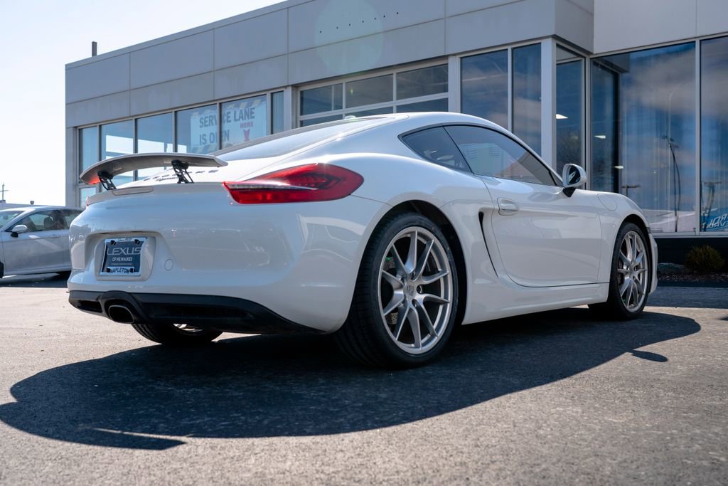 Used 2014 Porsche Cayman image 9