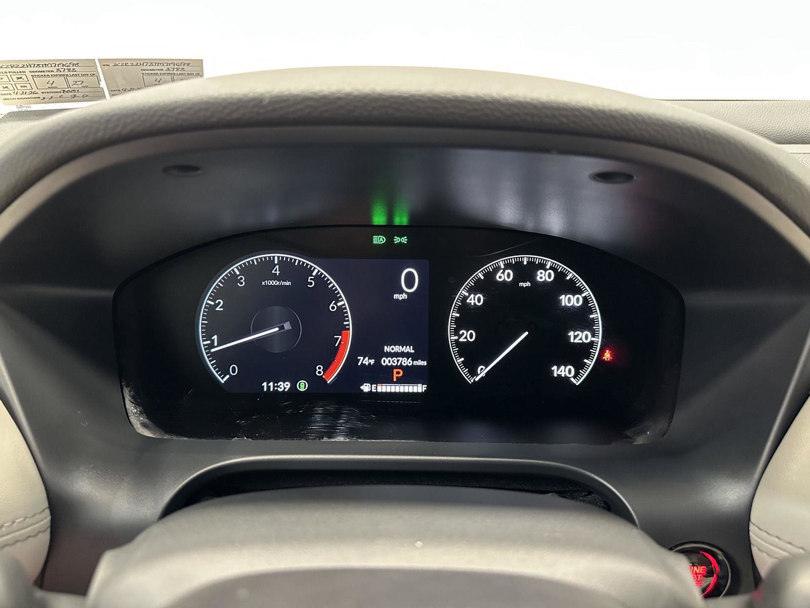 Certified 2026 Honda HR-V EX-L image 20