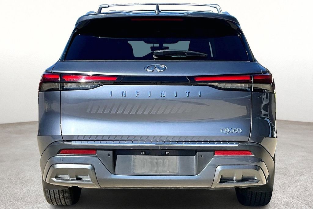 Certified 2023 INFINITI QX60 Sensory w/ Vision Package image 6