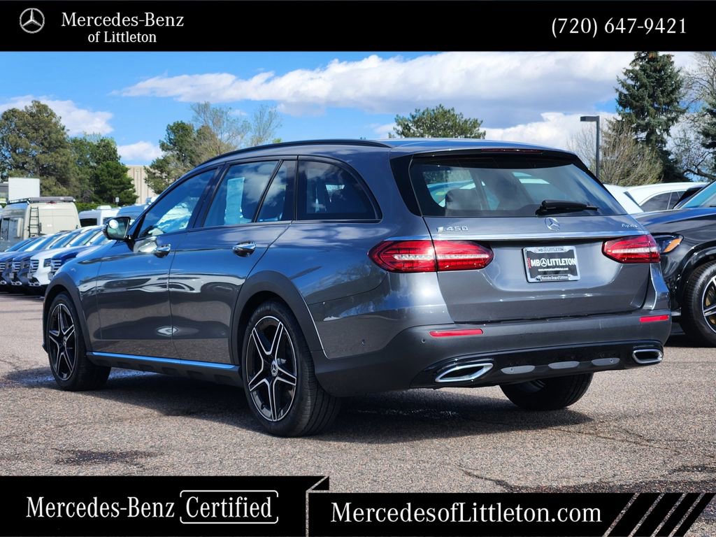 Certified 2023 Mercedes-Benz E 450 4MATIC All-Terrain Wagon image 5