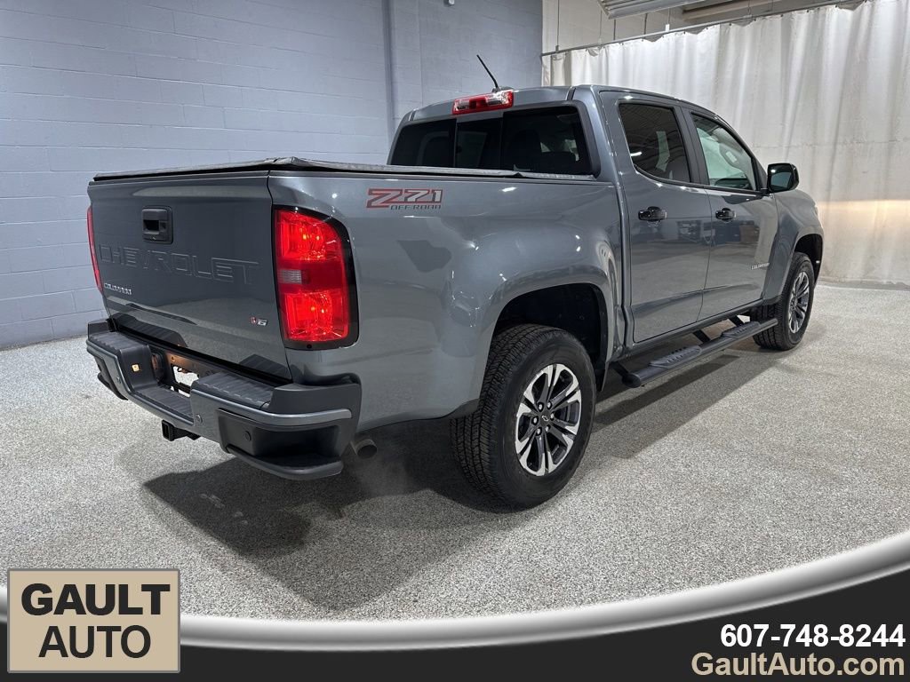 Used 2021 Chevrolet Colorado Z71 image 3