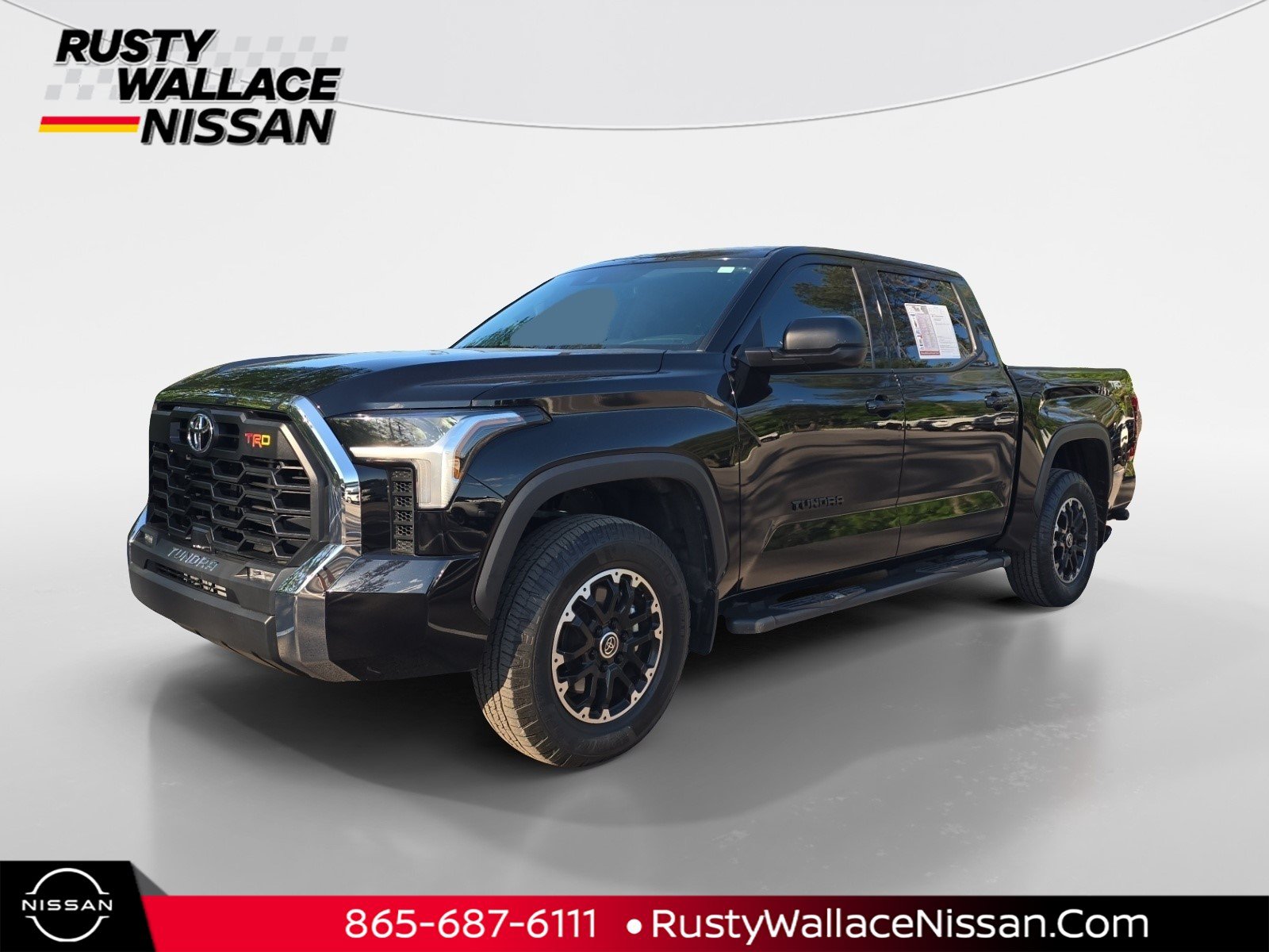 Used 2023 Toyota Tundra SR5 w/ TRD Off-Road Premium Package AWD/4WD image 1
