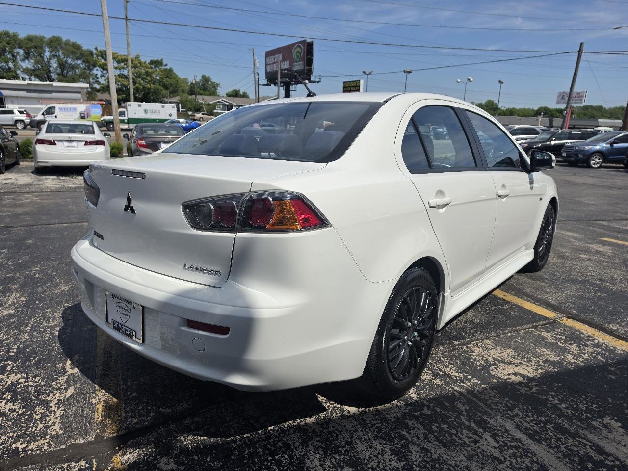 Used 2015 Mitsubishi Lancer ES FWD image 5