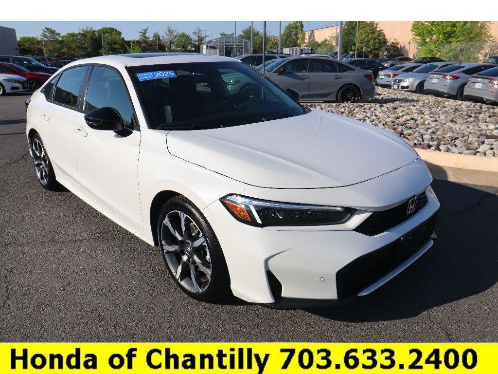 Used 2025 Honda Civic Sport Touring
