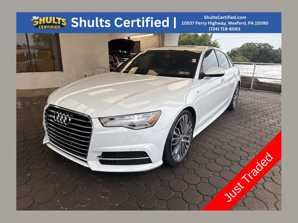 Used 2016 Audi A6 3.0T Premium Plus w/ S Line Sport Package AWD/4WD image 1