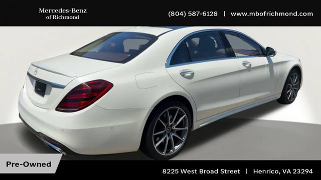 Used 2019 Mercedes-Benz S 560 Sedan image 2