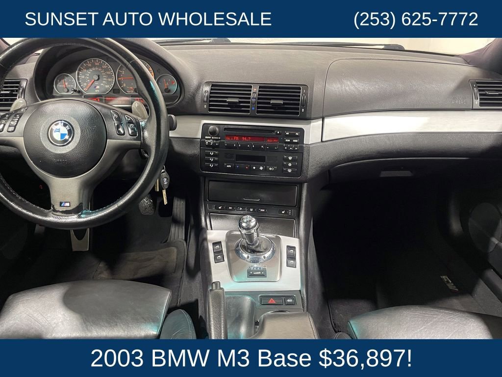 Used 2003 BMW M3 Coupe RWD image 23