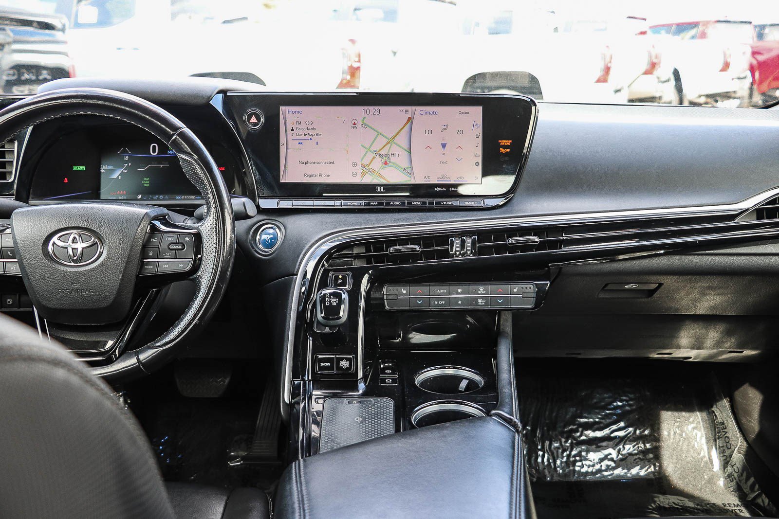 Certified 2021 Toyota Mirai XLE w/ Advanced Technology Package image 13