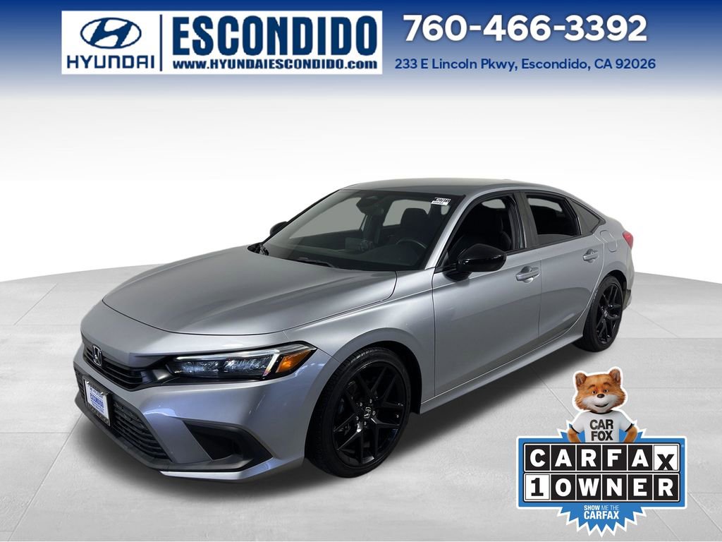 Used 2024 Honda Civic Sport
