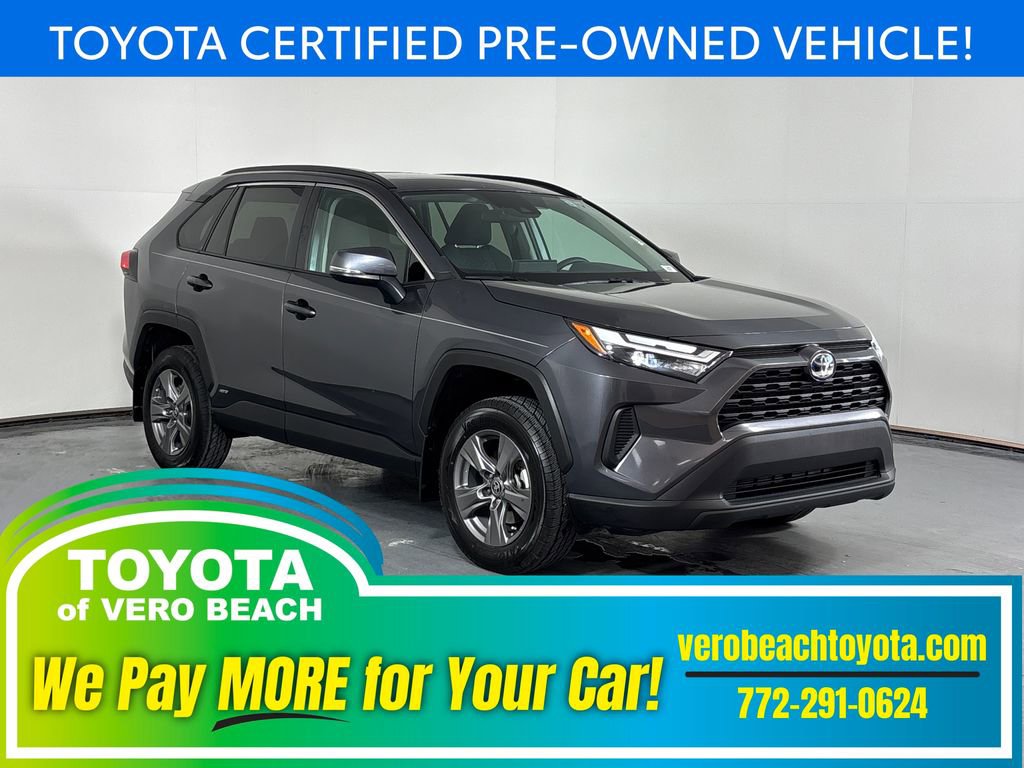 Certified 2024 Toyota RAV4 XLE w/ Convenience Package image 1