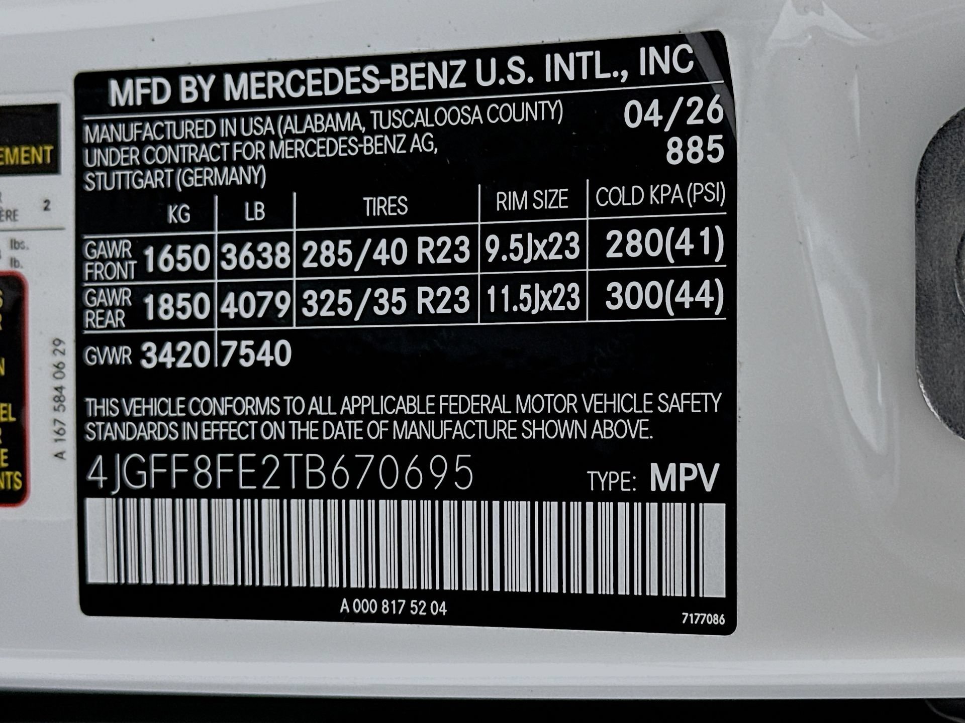 New 2026 Mercedes-Benz GLS 580 4MATIC image 36