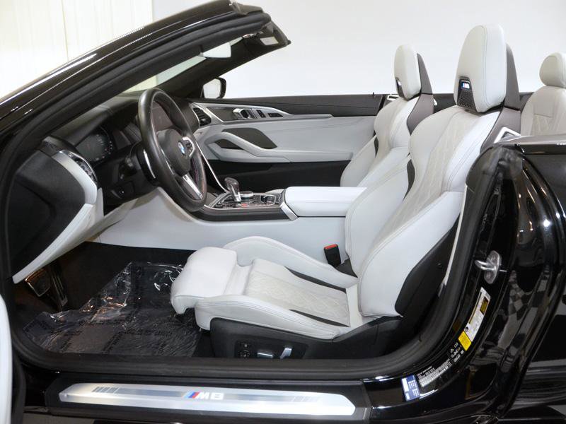Used 2020 BMW M8 Convertible w/ Driving Assistance Package image 18