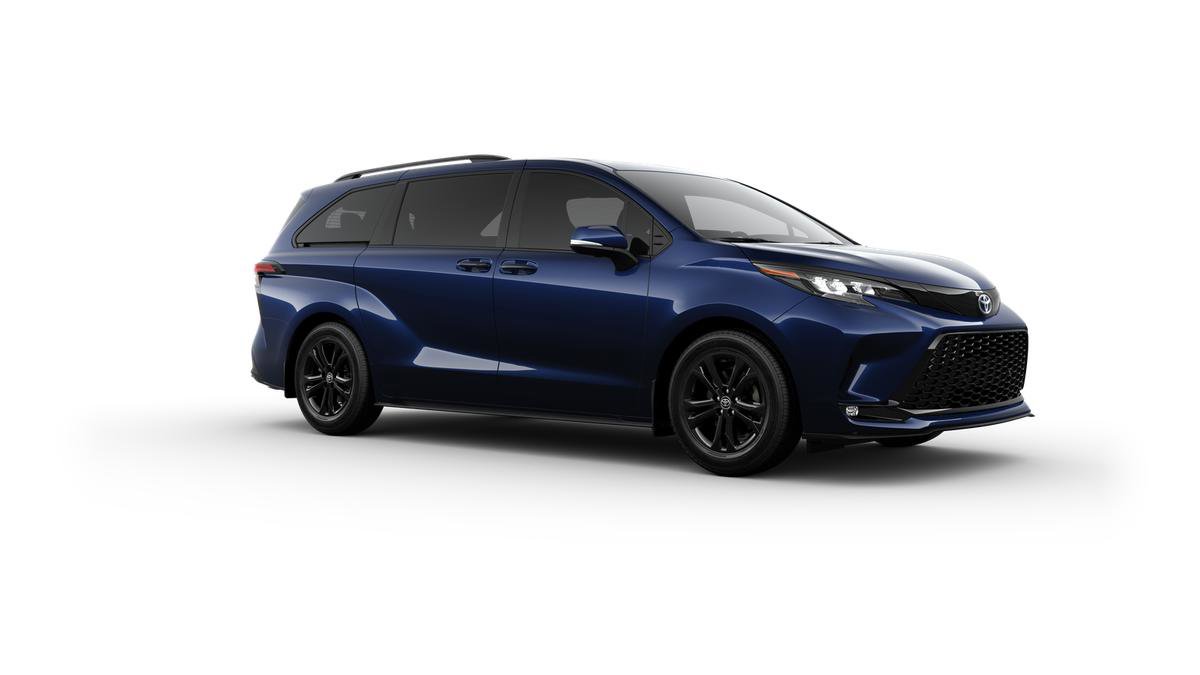 New 2025 Toyota Sienna XSE image 27