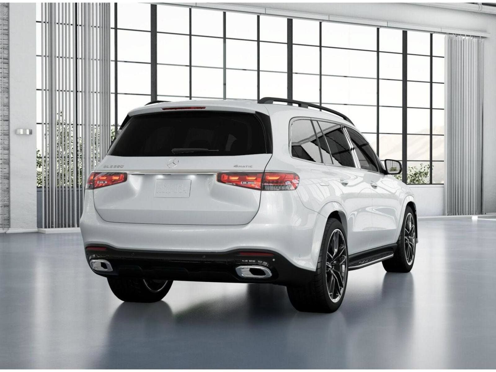 New 2026 Mercedes-Benz GLS 580 4MATIC image 23