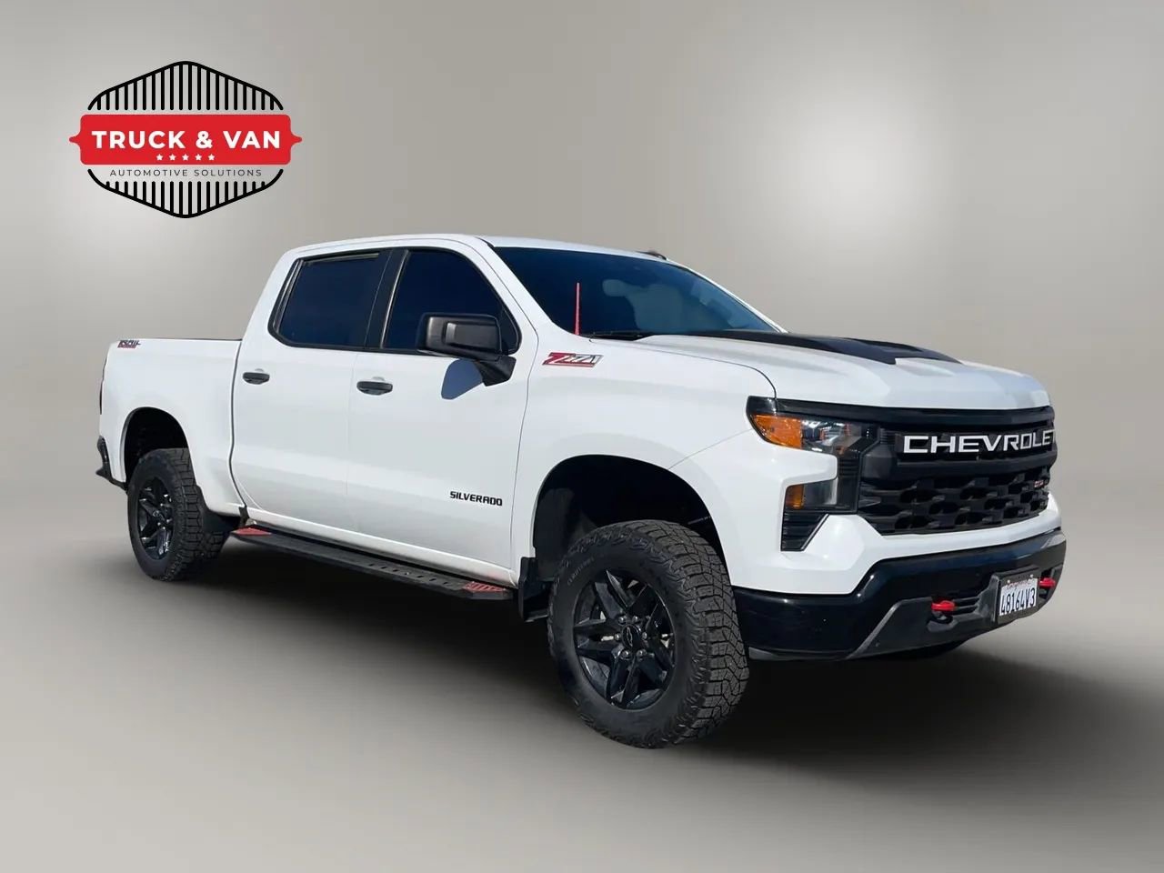 Used 2023 Chevrolet Silverado 1500 Custom Trail Boss AWD/4WD image 9