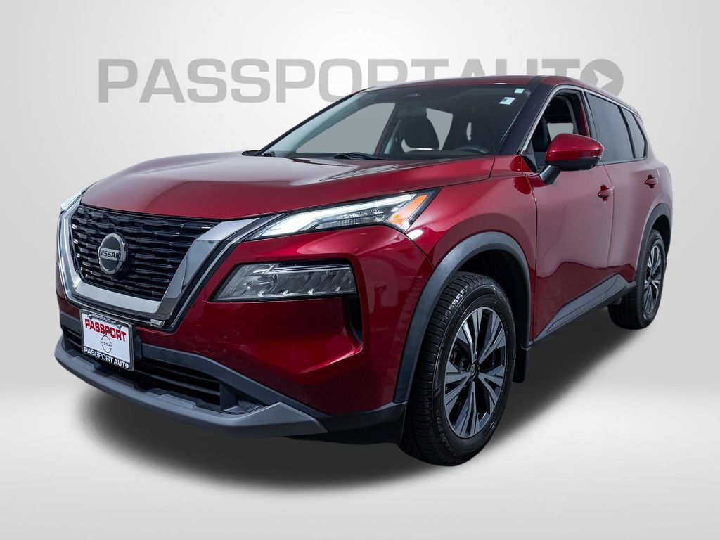 Certified 2021 Nissan Rogue SV