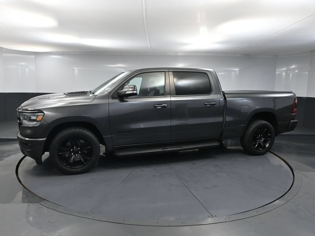 Used 2021 RAM 1500 Sport w/ Night Edition AWD/4WD image 8
