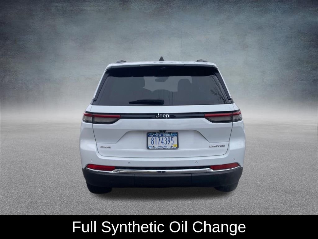 Used 2023 Jeep Grand Cherokee Limited w/ Luxury Tech Group II image 5