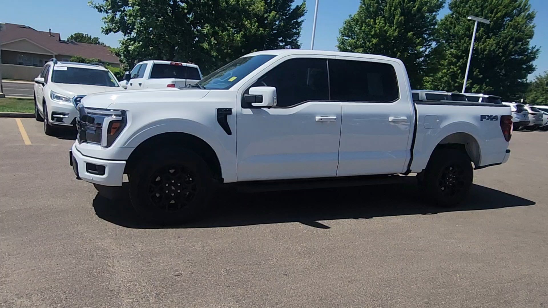 Used 2026 Ford F150 Lariat w/ FX4 Off-Road Package AWD/4WD image 4
