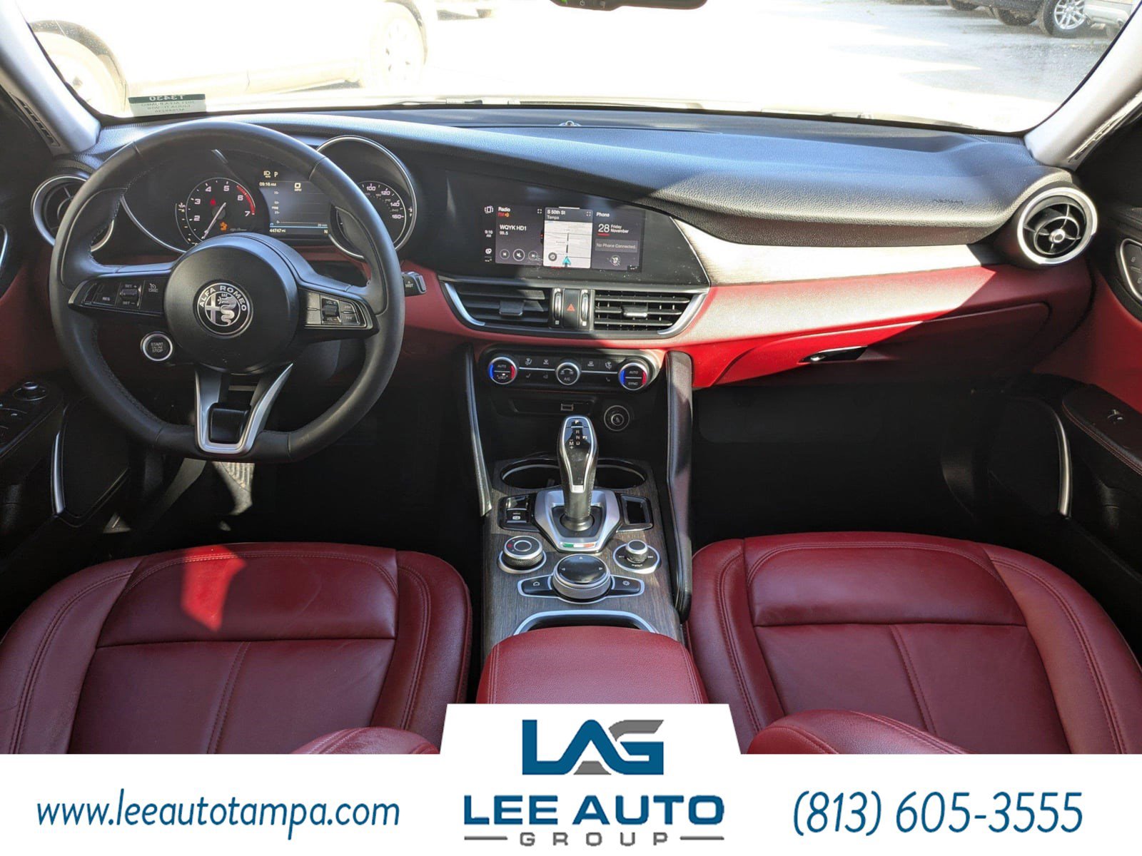 Used 2021 Alfa Romeo Giulia Ti w/ Nero Edizione image 14