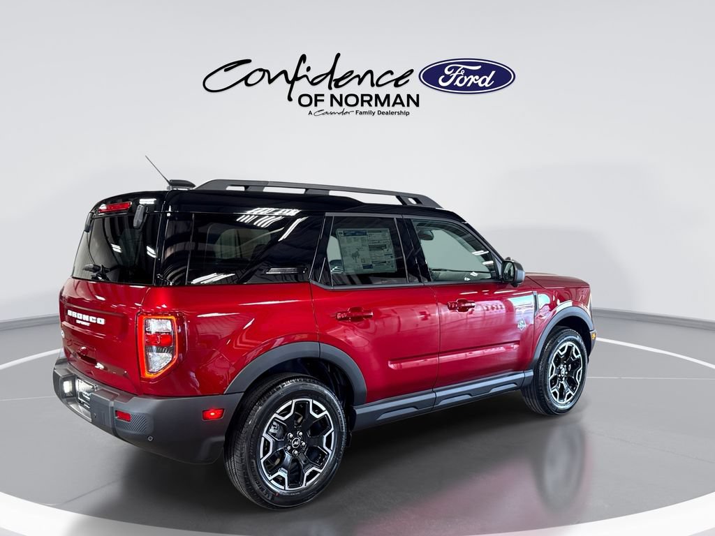 New 2026 Ford Bronco Sport Outer Banks w/ Outer Banks Tech Package+ AWD/4WD image 9