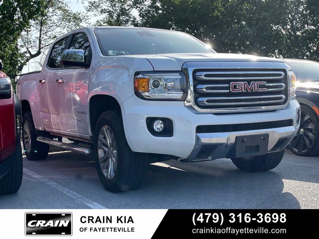 Used 2017 GMC Canyon SLT w/ Driver Alert Package AWD/4WD image 1
