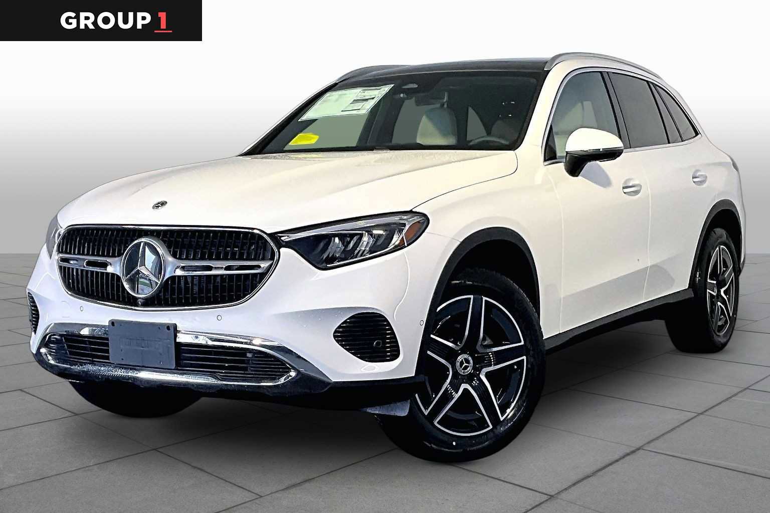 New 2026 Mercedes-Benz GLC 300 4MATIC image 1