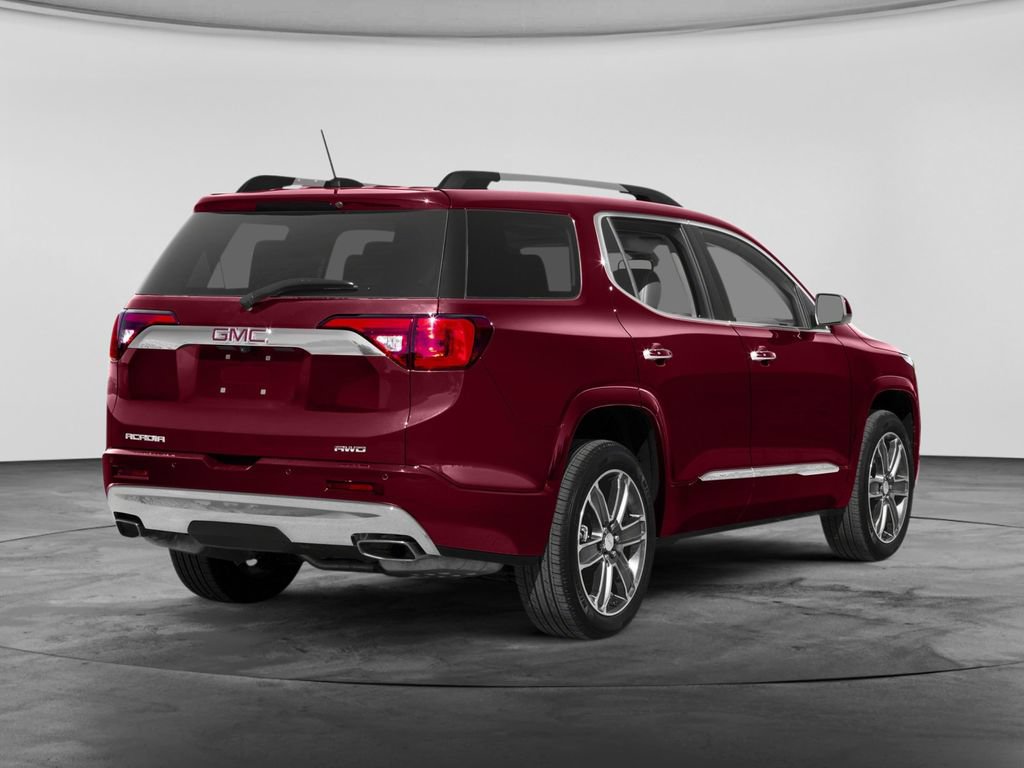 Used 2017 GMC Acadia Denali w/ Technology Package AWD/4WD image 2