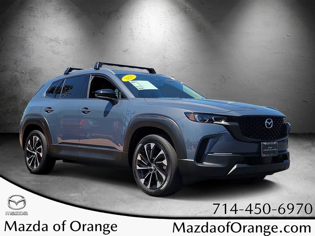 Certified 2025 MAZDA CX-50 2.5 Hybrid w/ Weather Package AWD/4WD video 1