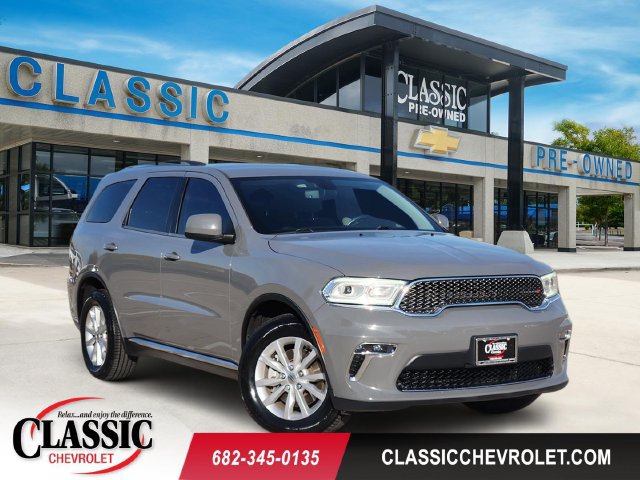 Used 2022 Dodge Durango SXT RWD 360° Tour