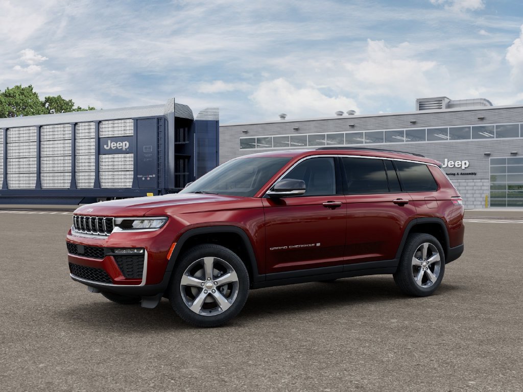 New 2026 Jeep Grand Cherokee L Limited AWD/4WD image 3