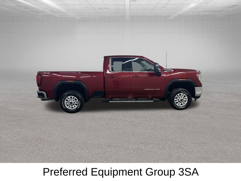 Used 2021 GMC Sierra 2500 SLE w/ SLE Convenience Package AWD/4WD image 16