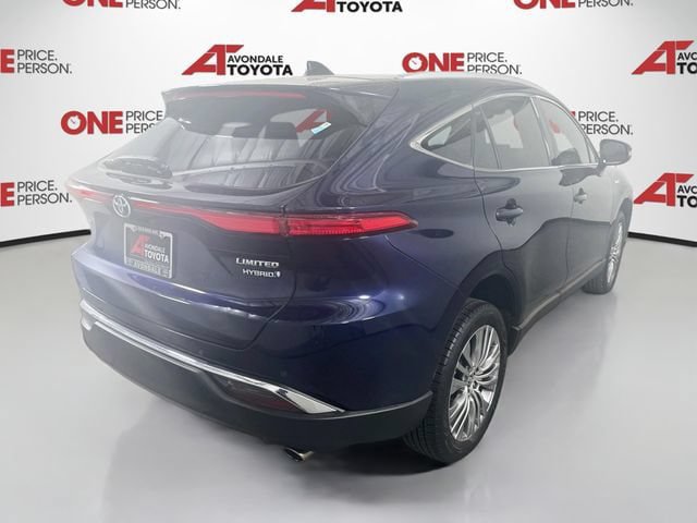 Used 2021 Toyota Venza Limited w/ Carpet Mat Package (TMS) AWD/4WD image 7